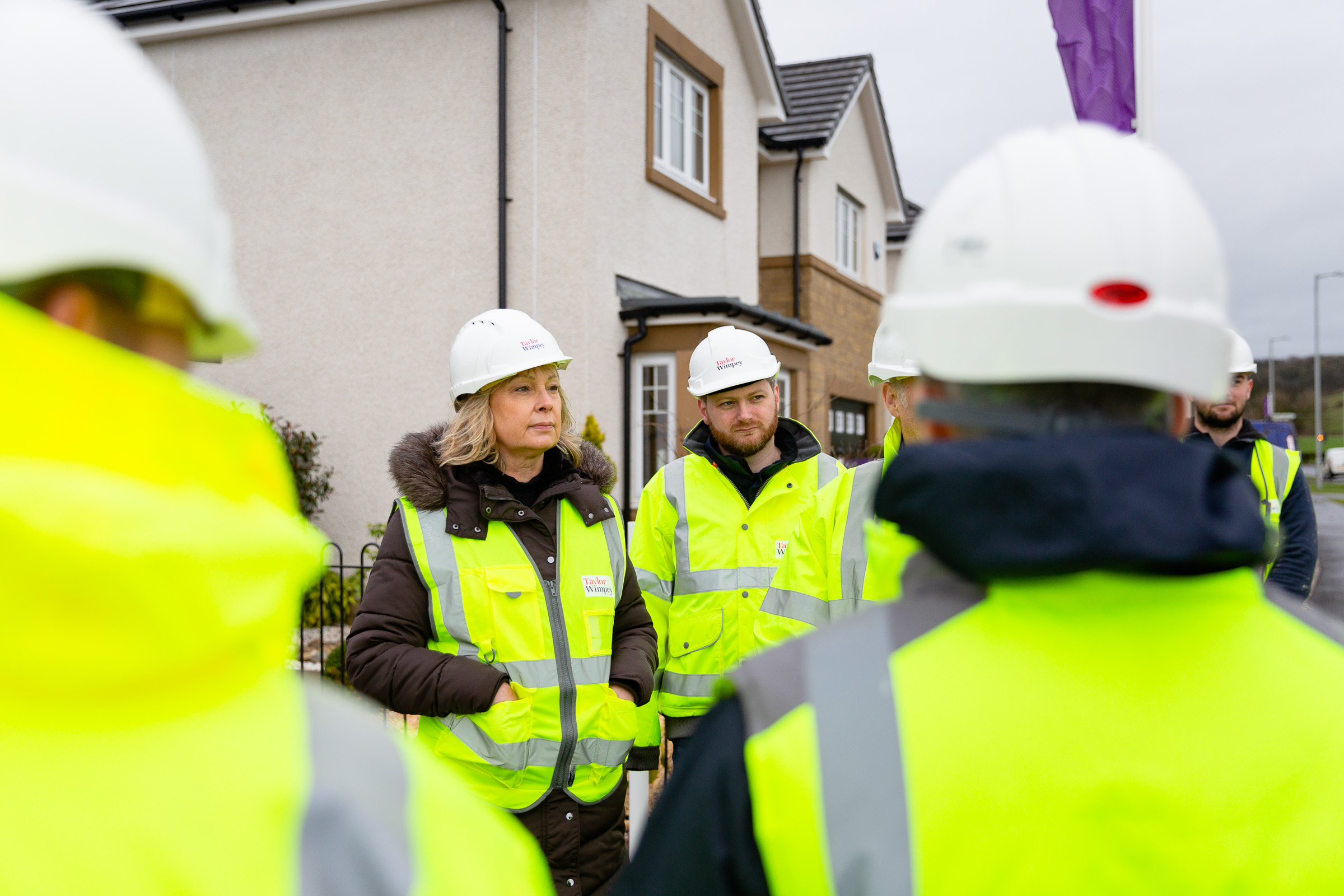 Scottish Apprentice Week sees young Scots eager to secure their place in the housebuilding industry
