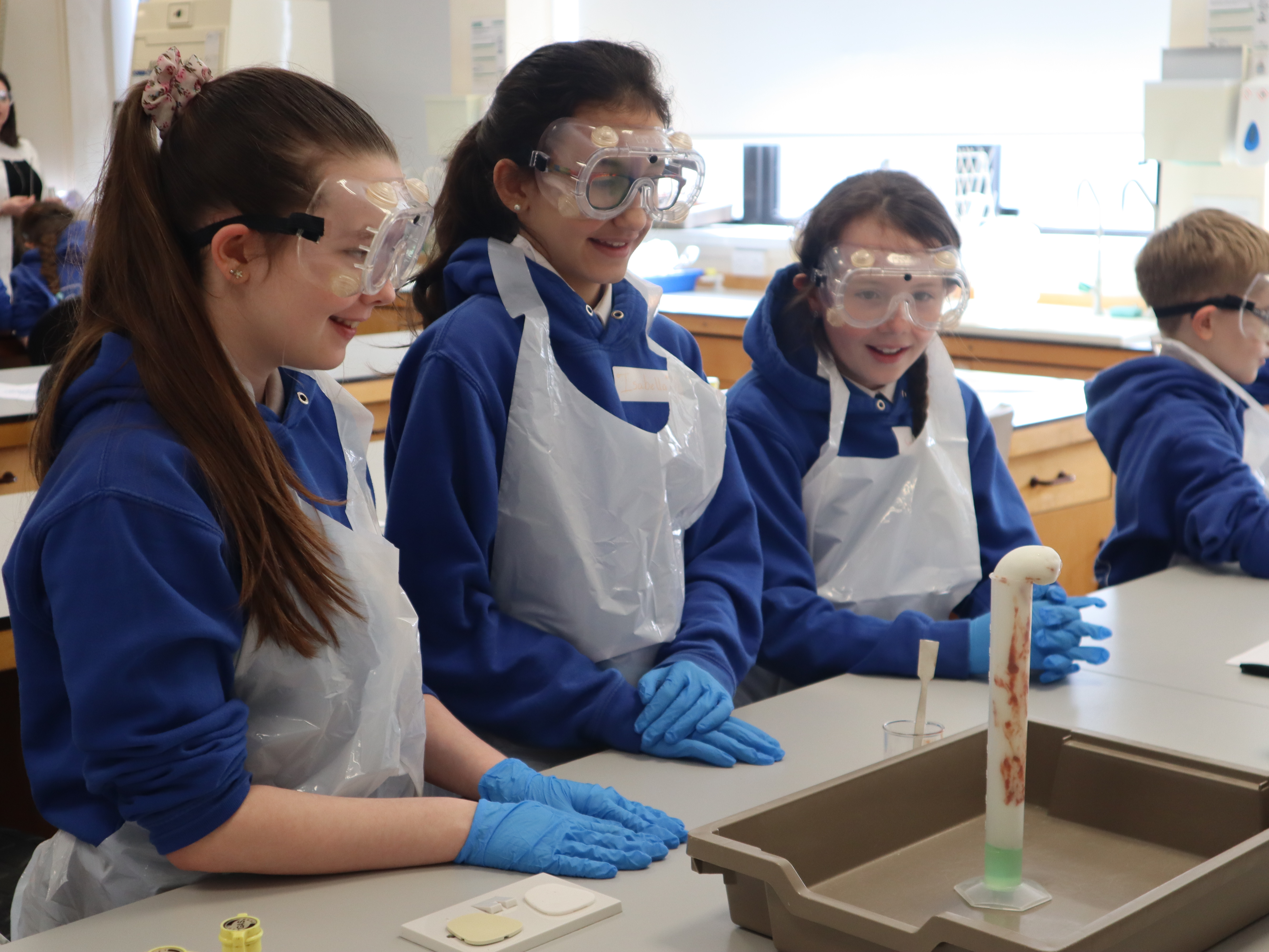 Pupils enjoy British Science Week at Ayrshire College