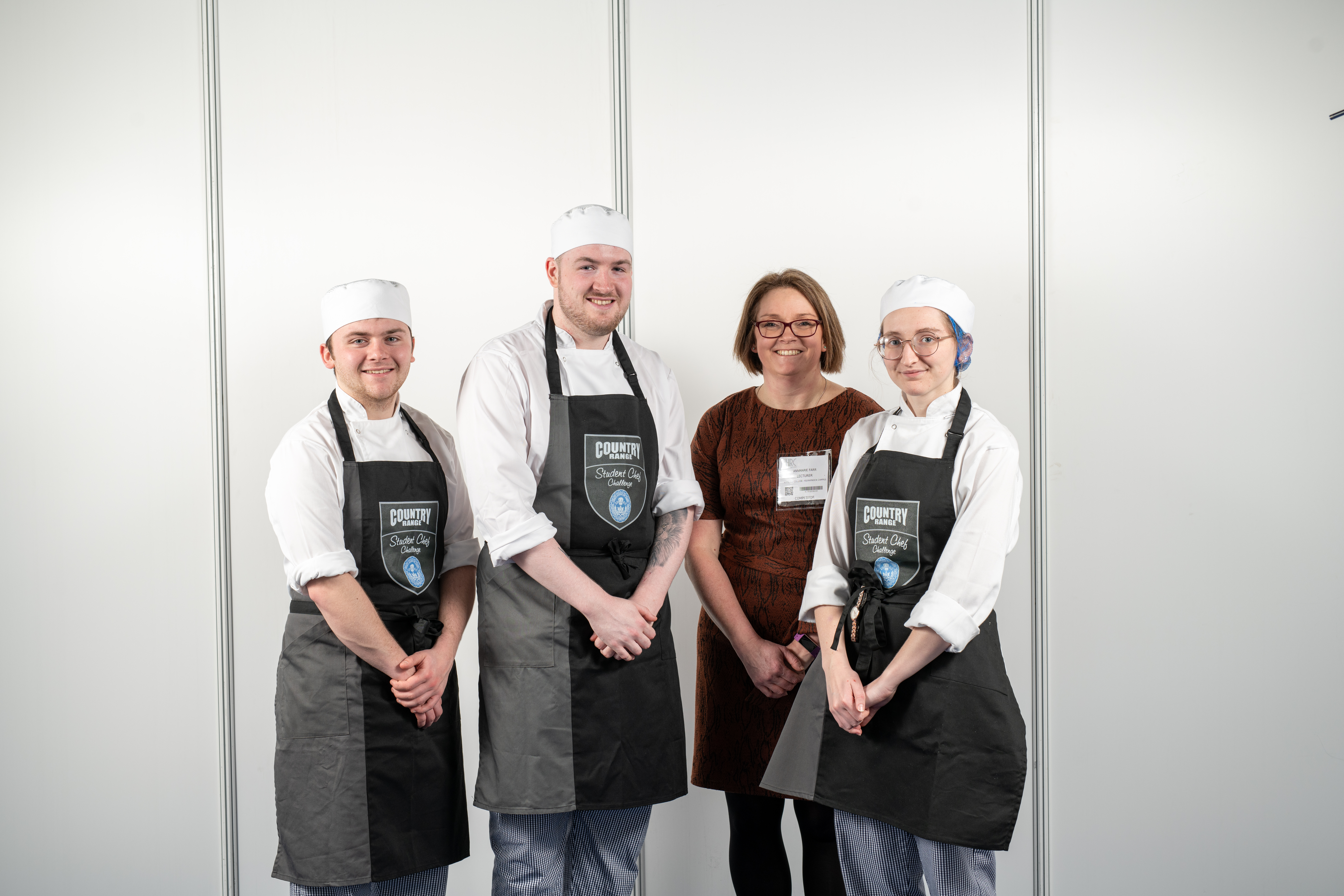 Professional Cookery students reach national cooking competition finals