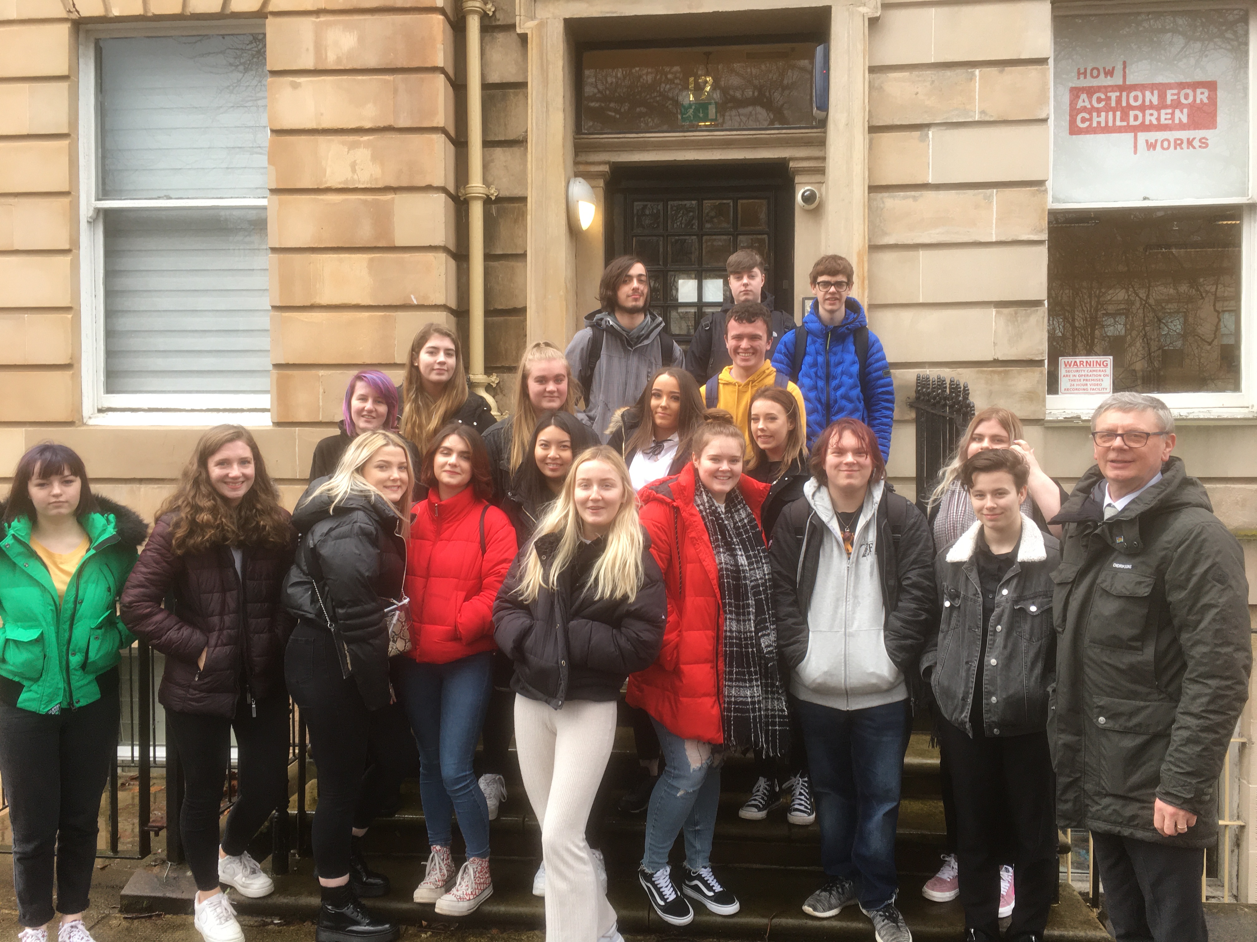 Field trip to Glasgow for Social Science students