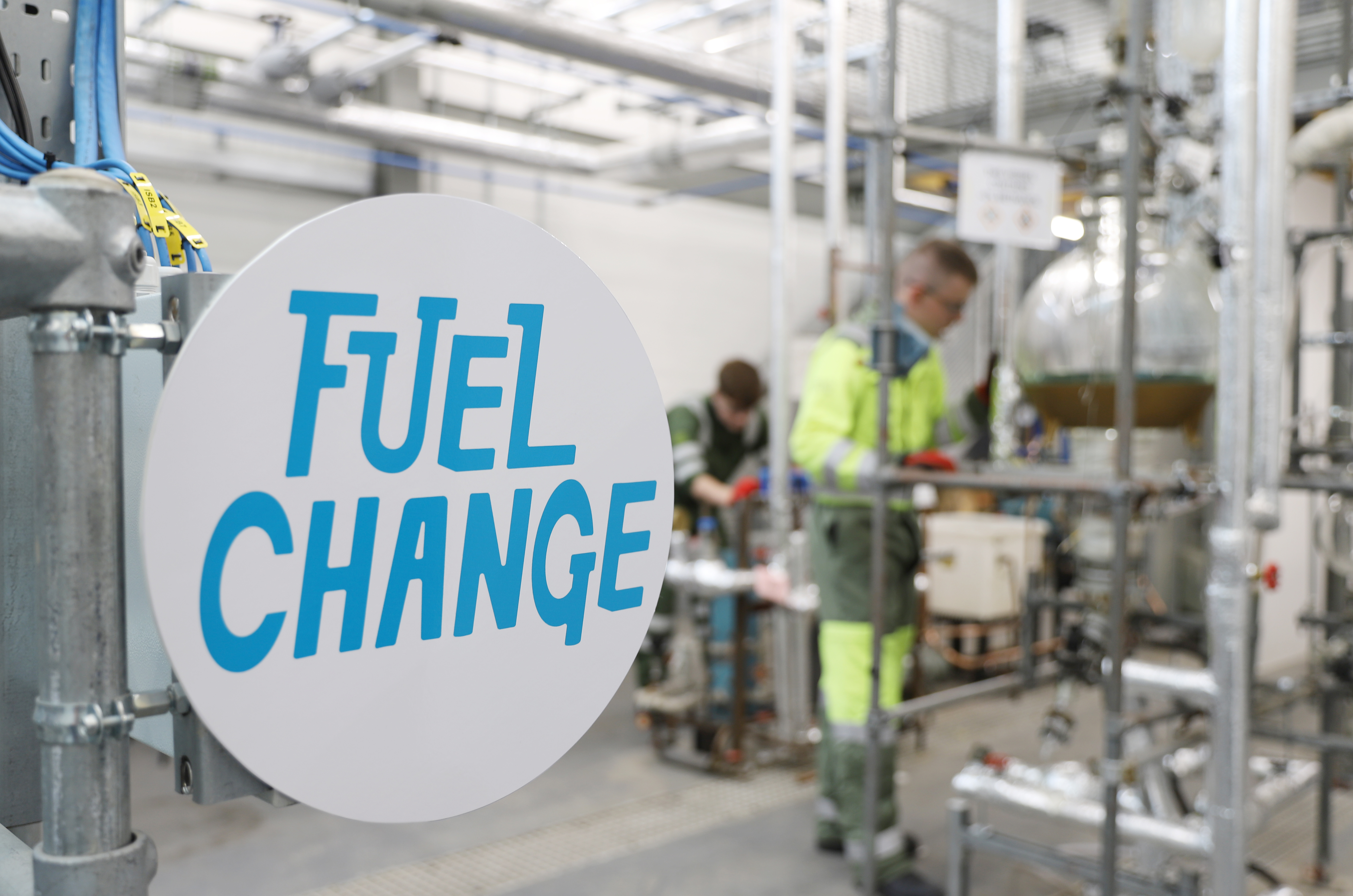 Apprentice talent to “fuel change” for a low carbon Scotland