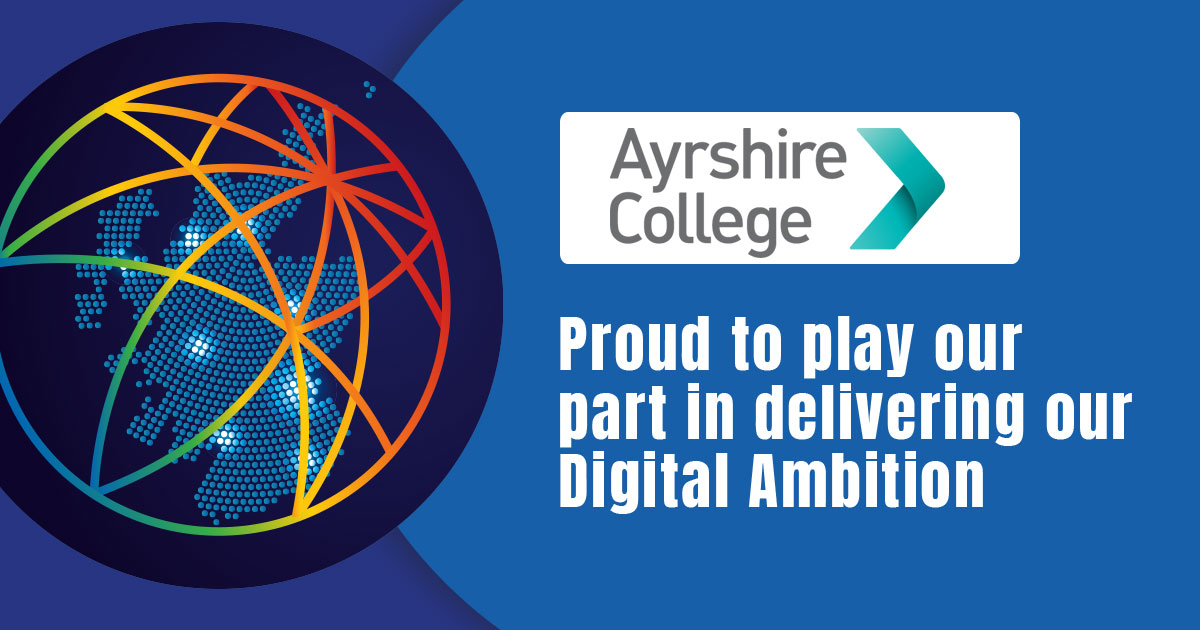 Launch of Digital Ambition for Scotland’s Colleges