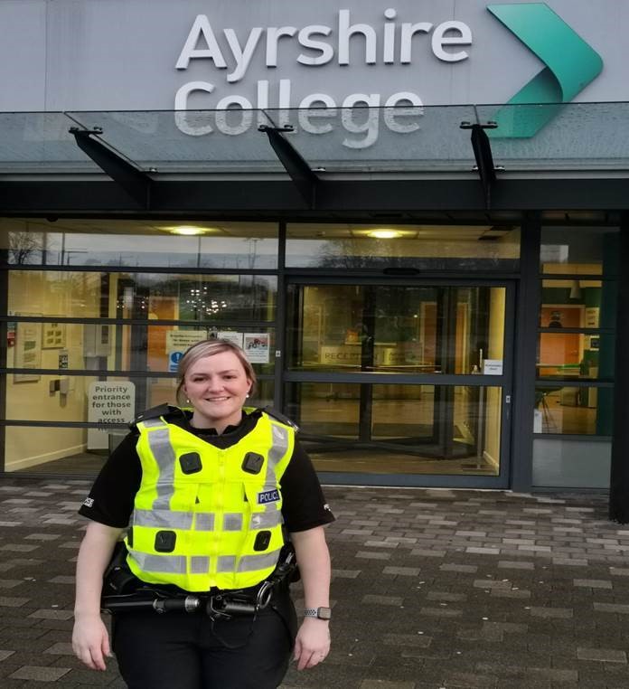 Ayrshire College has a new Campus Liaison Officer