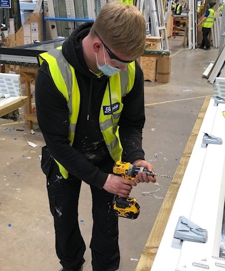 Ayrshire College students are perfect fit for Scotia Windows and Doors