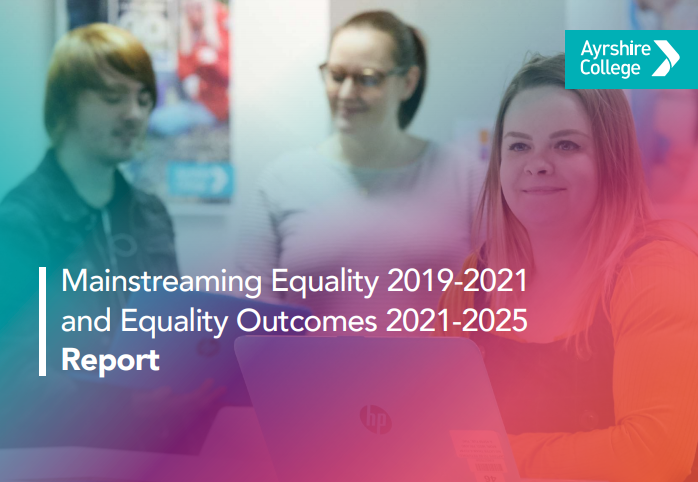 Ayrshire College publishes new Equality report
