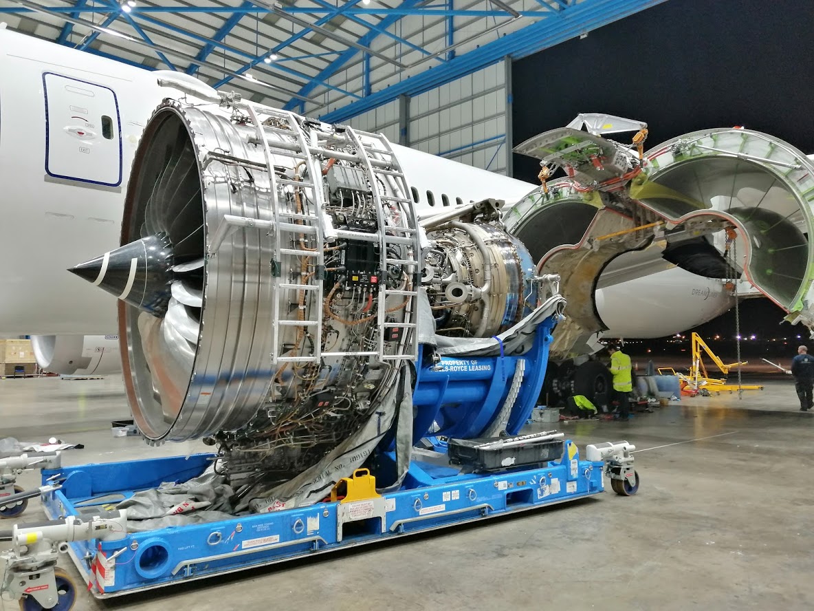 Training course offers career opportunities in fast-growing aerospace sector