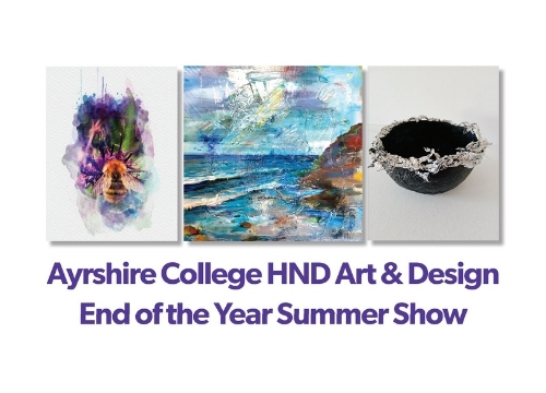 HND Art and Design End of the Year Summer Show