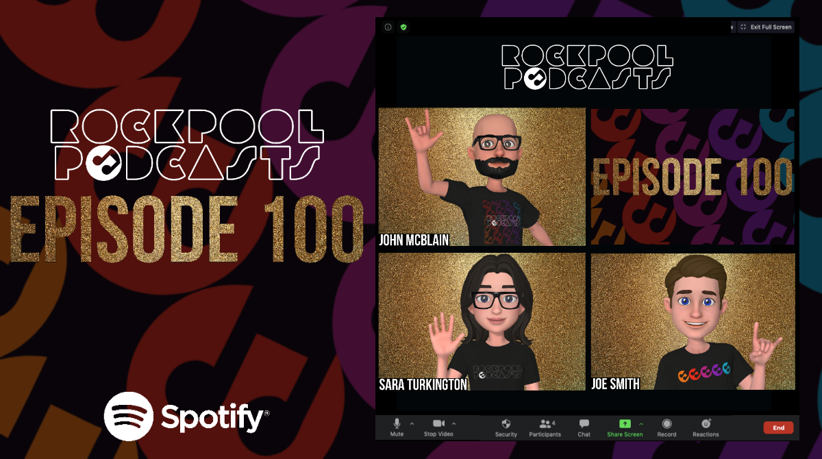 Rockpool Podcasts celebrates release of 100th episode