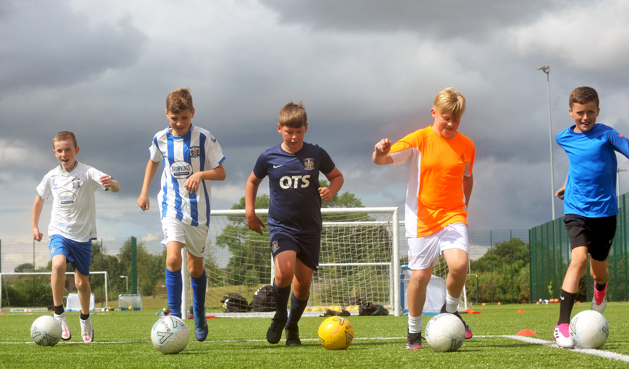 Kids Get into Sport at Ayrshire College