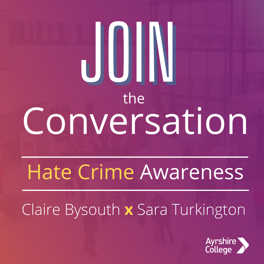 Join the Conversation at Ayrshire College