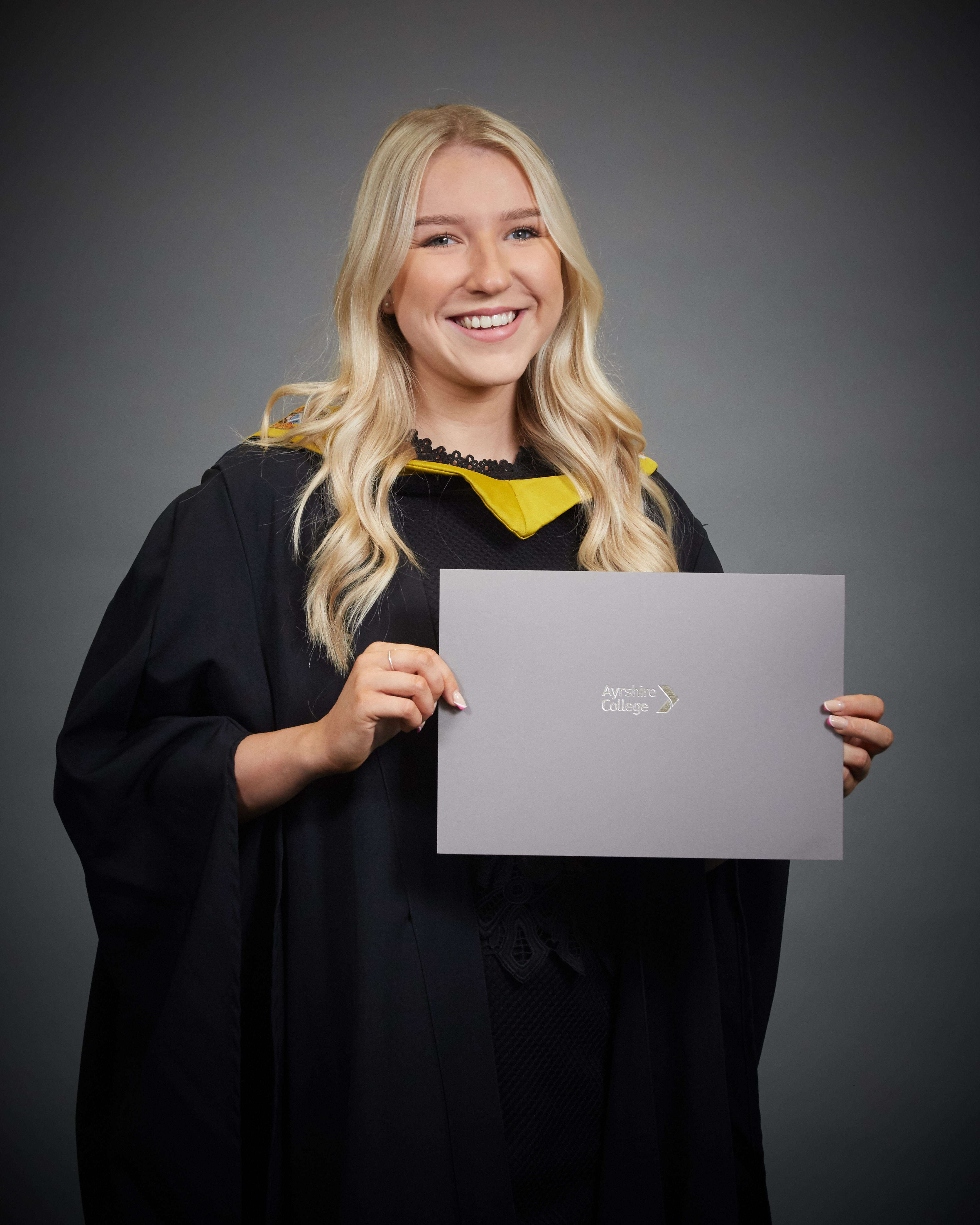 Virtual graduation for Ayrshire College