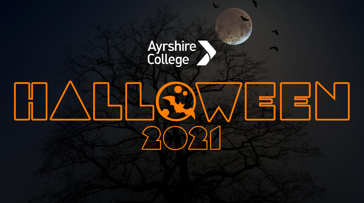 Ayrshire College students get creative this Halloween
