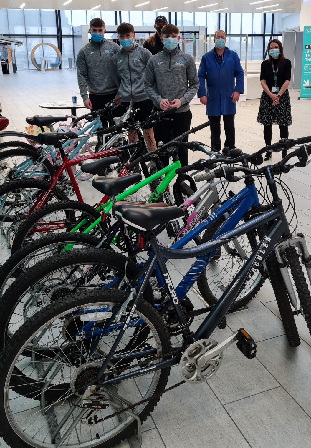 Ayrshire College students and staff asked to get ‘On Yer Bike’
