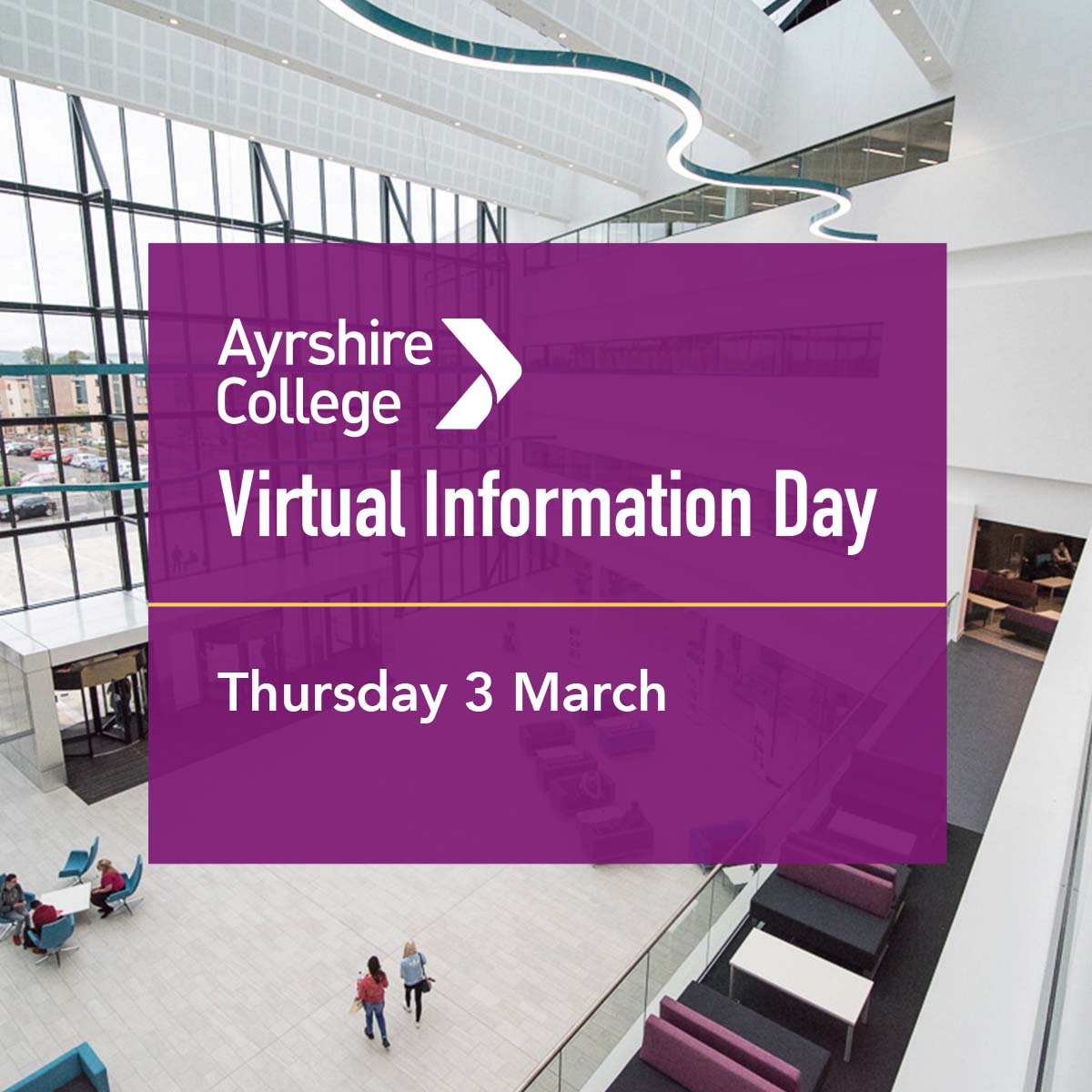 Join us for our virtual Information Day