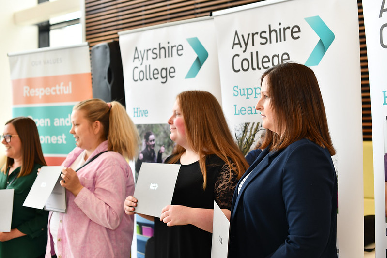Students’ success celebrated at Ayrshire College